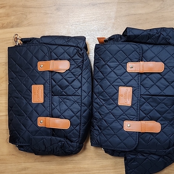 Quilted nylon stroller carrier - Picture 8 of 8